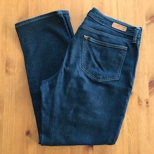 Lands End Straight Leg Jeans Size 12P